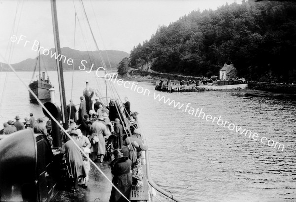 WEST TARBERT PIER